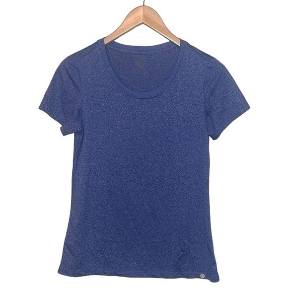 REI Tops - REI Co op short sleeve crew neck shirt purple marble color women’s size small
